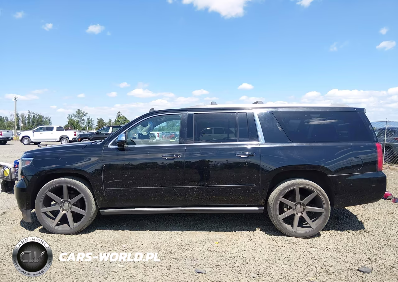 2015 Chevrolet Suburban 1500 Ltz VIN:1GNSKKKC6FR232202 - 15