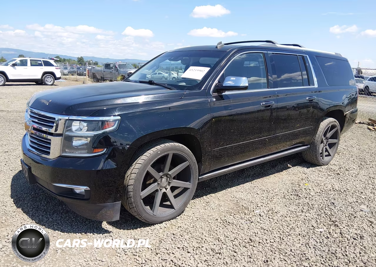 2015 Chevrolet Suburban 1500 Ltz VIN:1GNSKKKC6FR232202 - 2