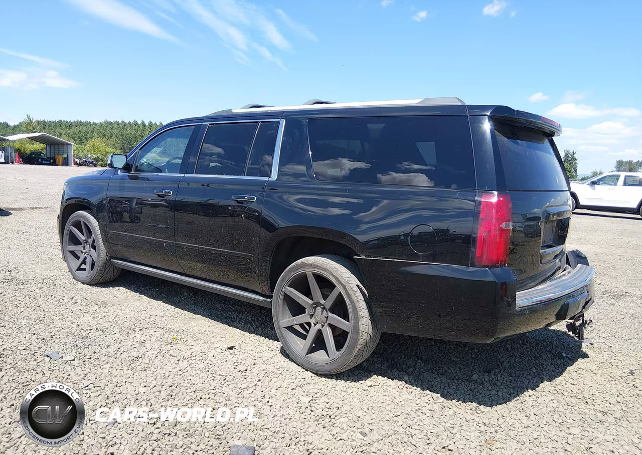 2015 Chevrolet Suburban 1500 Ltz VIN:1GNSKKKC6FR232202 - 3