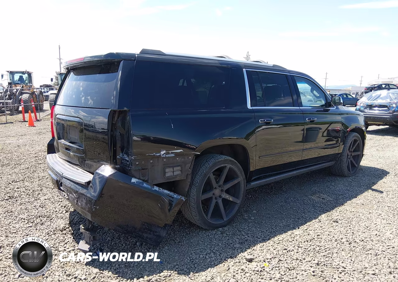 2015 Chevrolet Suburban 1500 Ltz VIN:1GNSKKKC6FR232202 - 4