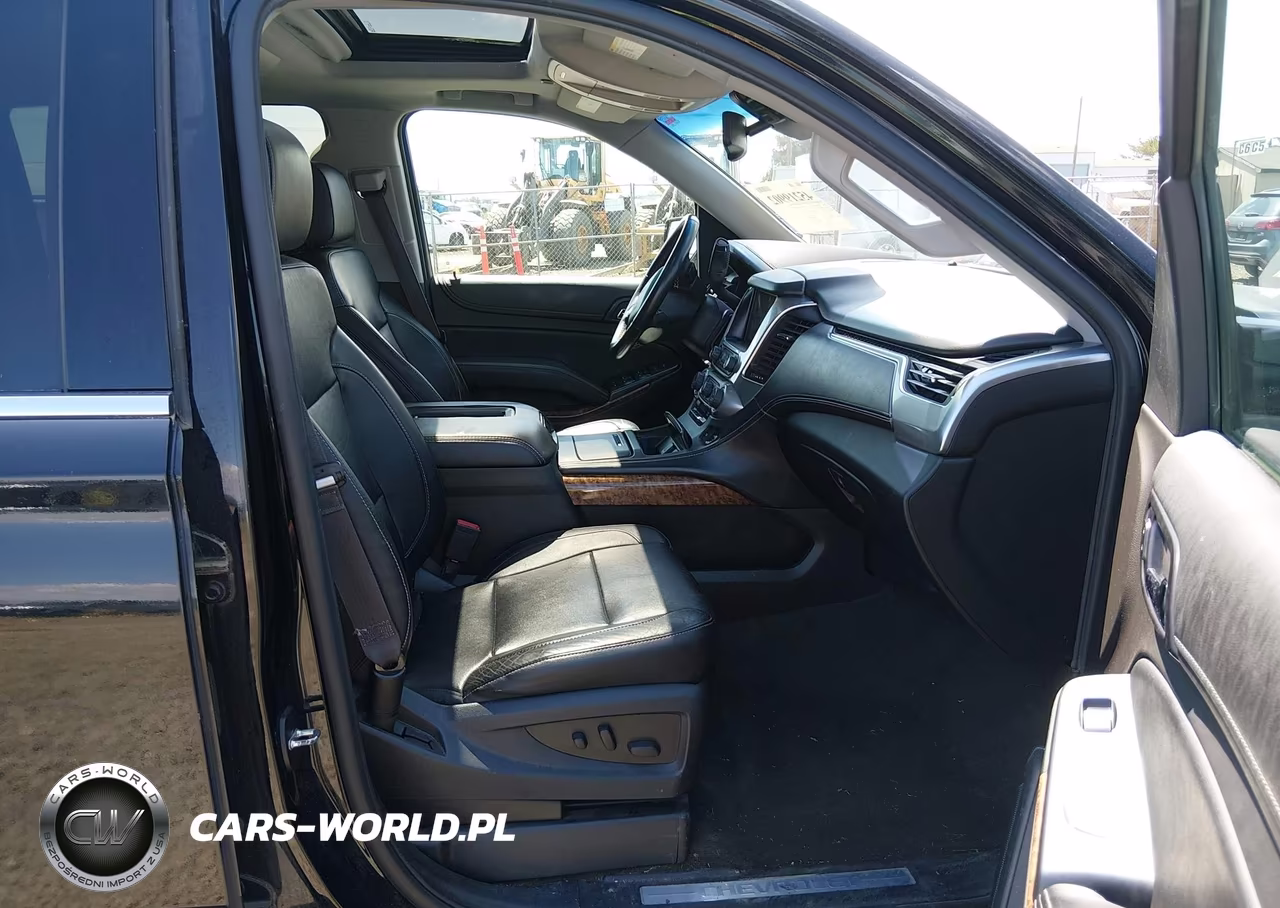 2015 Chevrolet Suburban 1500 Ltz VIN:1GNSKKKC6FR232202 - 5