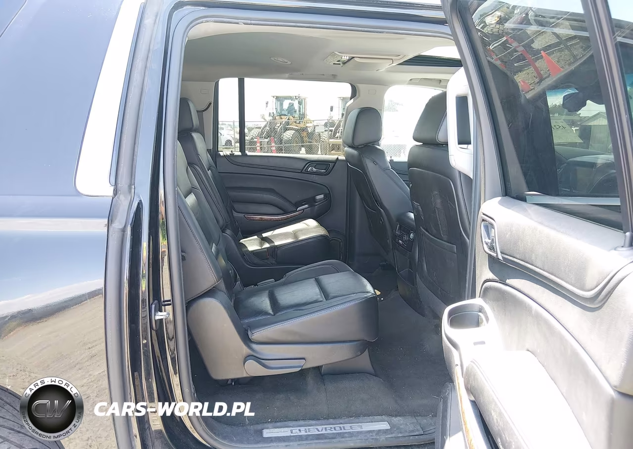 2015 Chevrolet Suburban 1500 Ltz VIN:1GNSKKKC6FR232202 - 8