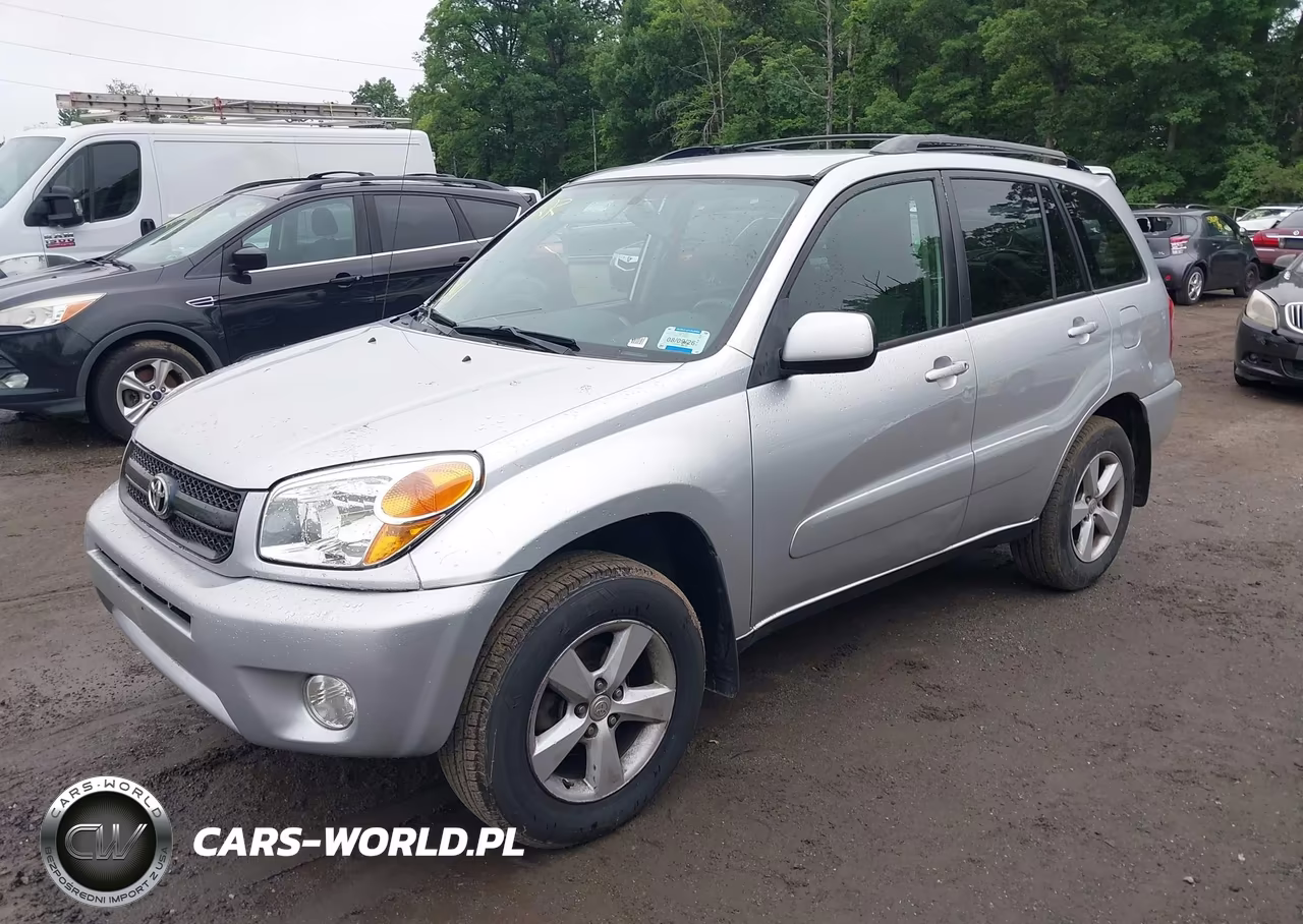 2004 Toyota Rav4 VIN:JTEHD20V246008632 - 2