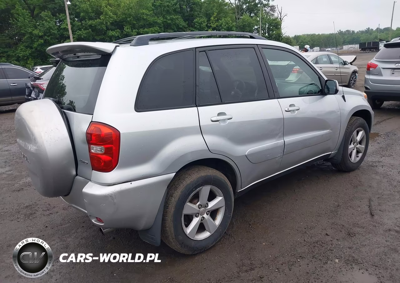 2004 Toyota Rav4 VIN:JTEHD20V246008632 - 4