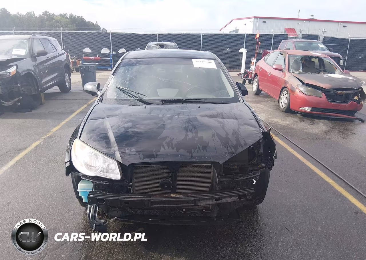2010 Hyundai Elantra Gls VIN:KMHDU4AD7AU017785 - 13