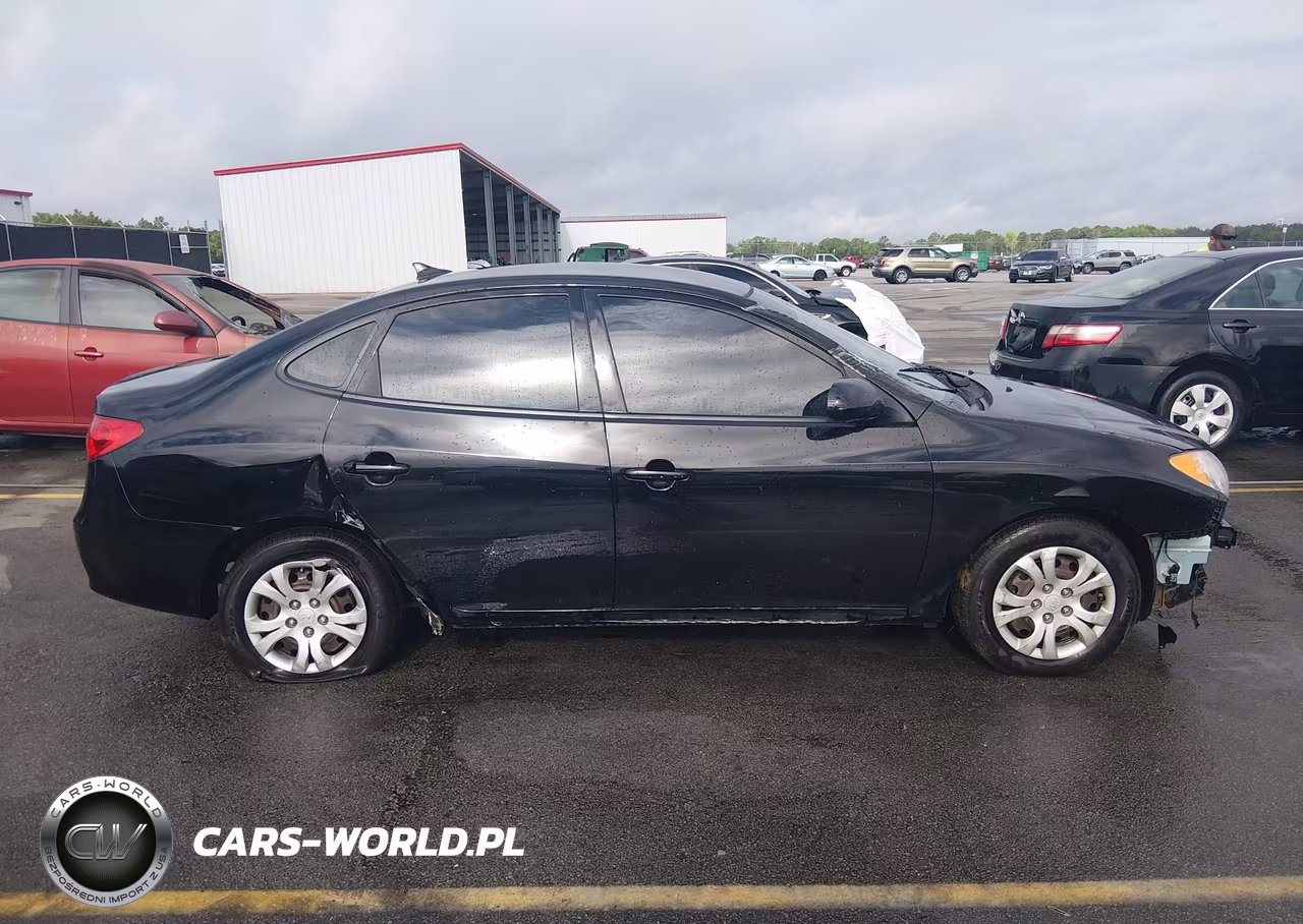2010 Hyundai Elantra Gls VIN:KMHDU4AD7AU017785 - 14