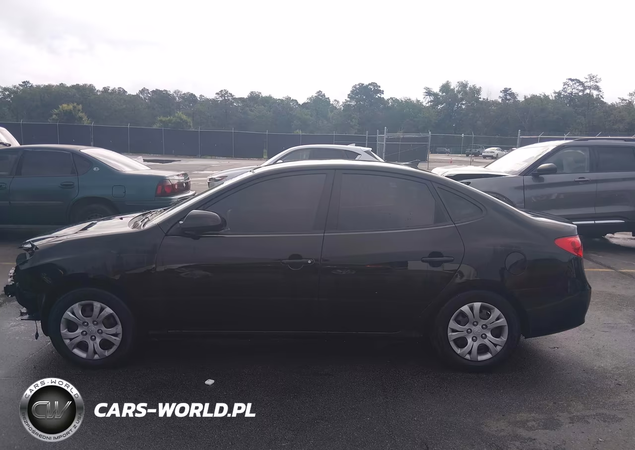 2010 Hyundai Elantra Gls VIN:KMHDU4AD7AU017785 - 15