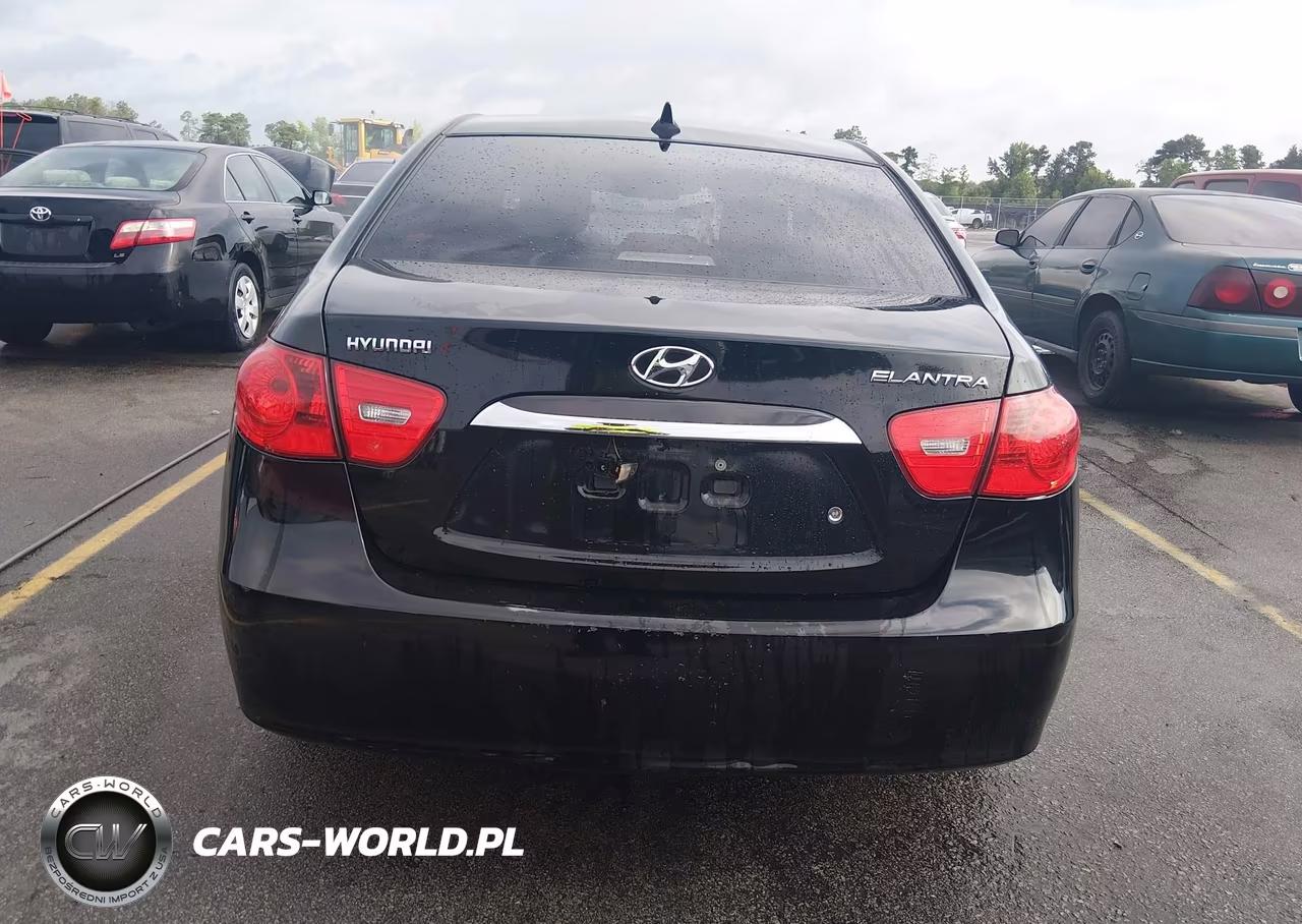 2010 Hyundai Elantra Gls VIN:KMHDU4AD7AU017785 - 17