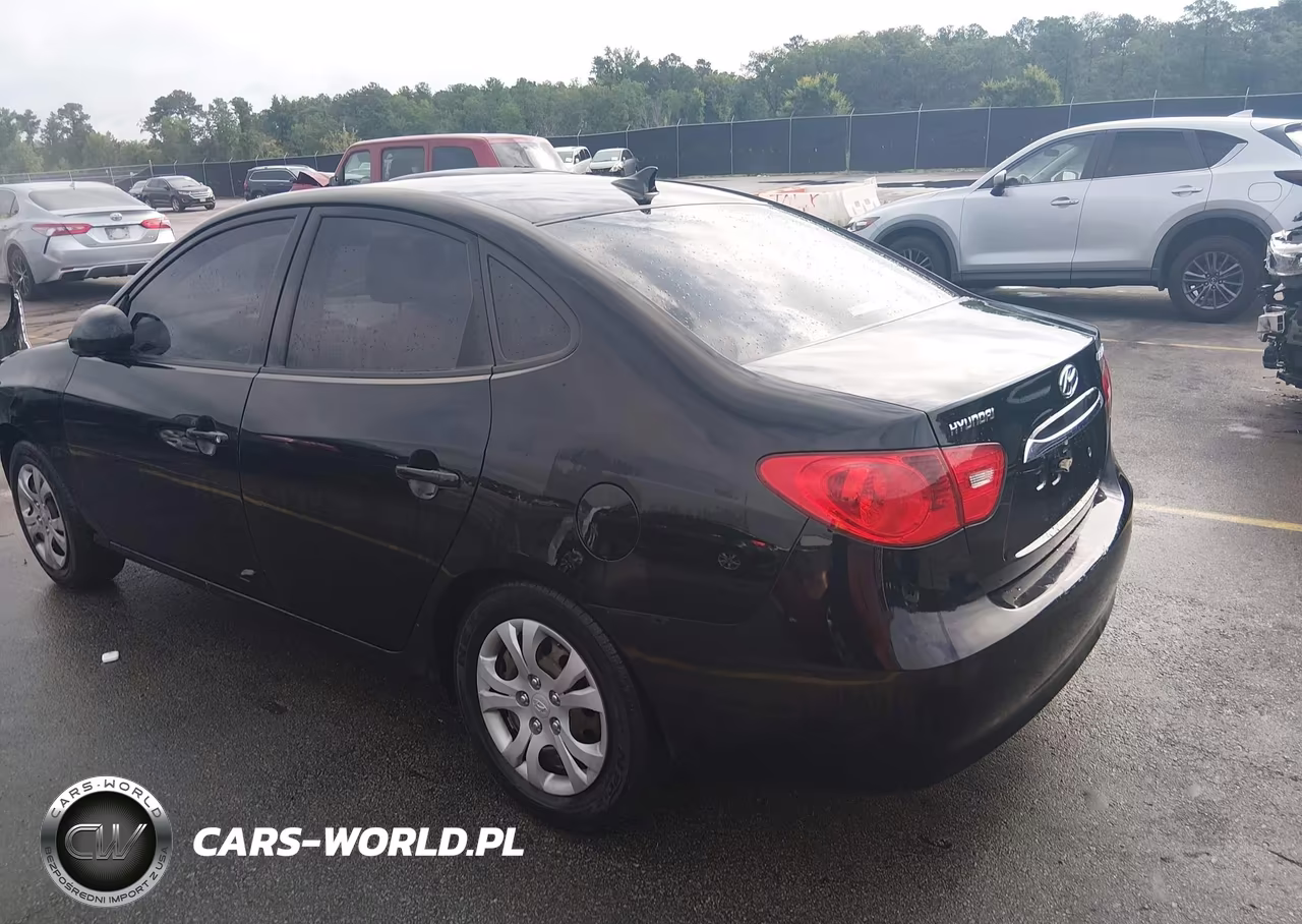 2010 Hyundai Elantra Gls VIN:KMHDU4AD7AU017785 - 3