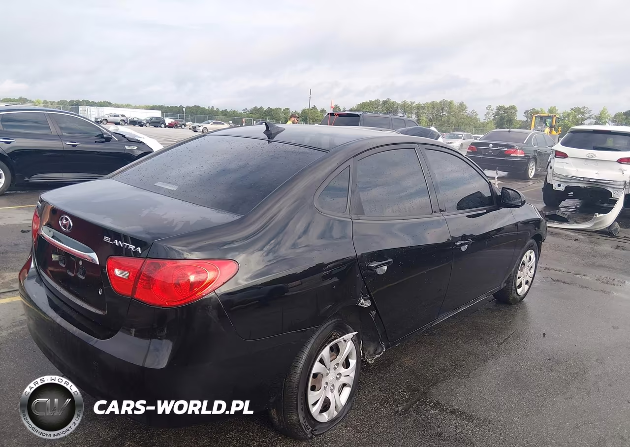 2010 Hyundai Elantra Gls VIN:KMHDU4AD7AU017785 - 4