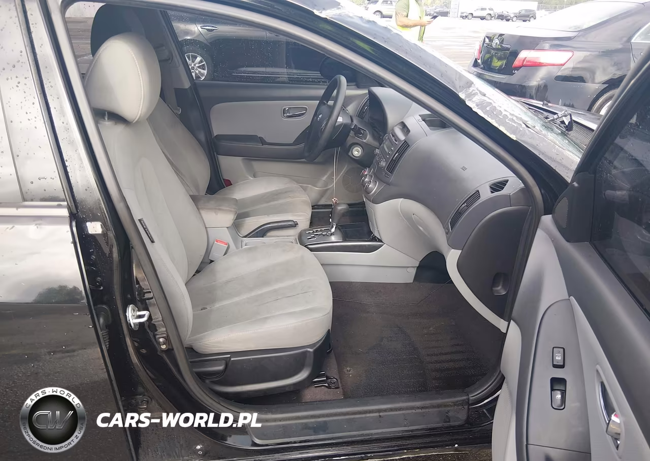 2010 Hyundai Elantra Gls VIN:KMHDU4AD7AU017785 - 5