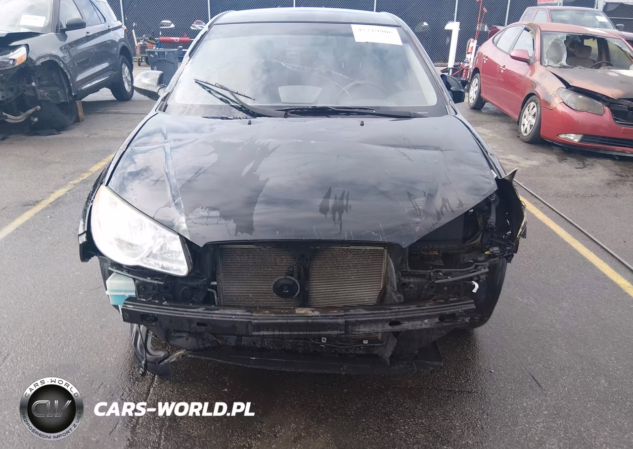 2010 Hyundai Elantra Gls VIN:KMHDU4AD7AU017785 - 6