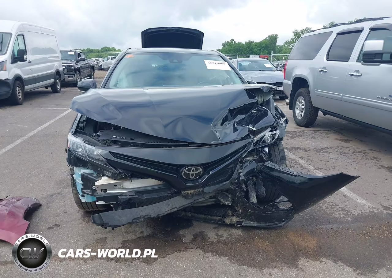 2022 Toyota Camry Se VIN:4T1T11AK7NU064189 - 11