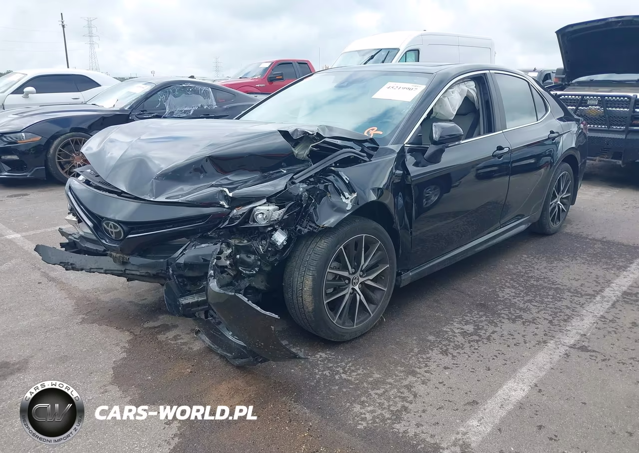 2022 Toyota Camry Se VIN:4T1T11AK7NU064189 - 2