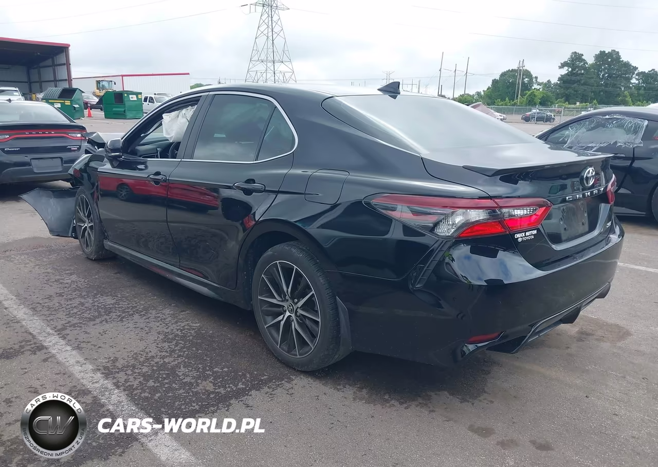 2022 Toyota Camry Se VIN:4T1T11AK7NU064189 - 3