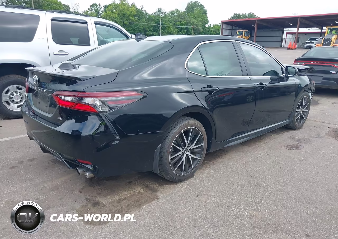 2022 Toyota Camry Se VIN:4T1T11AK7NU064189 - 4