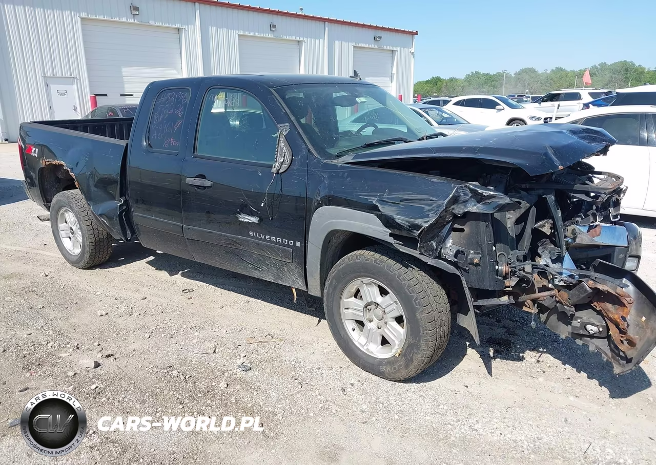 2008 Chevrolet Silverado 1500 Lt2 – zdjęcie 1 z 16