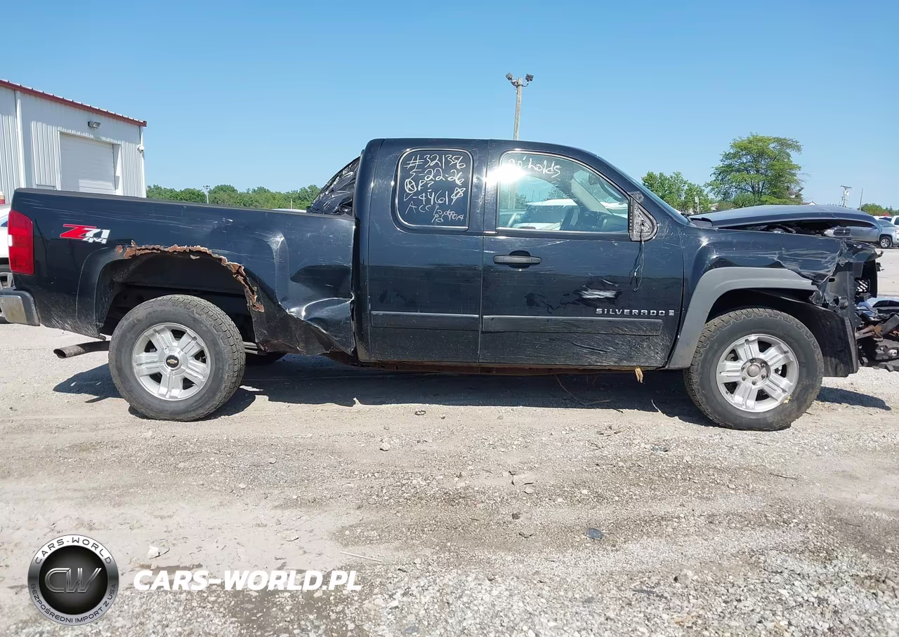 2008 Chevrolet Silverado 1500 Lt2 VIN:1GCEK19058Z139461 - 13