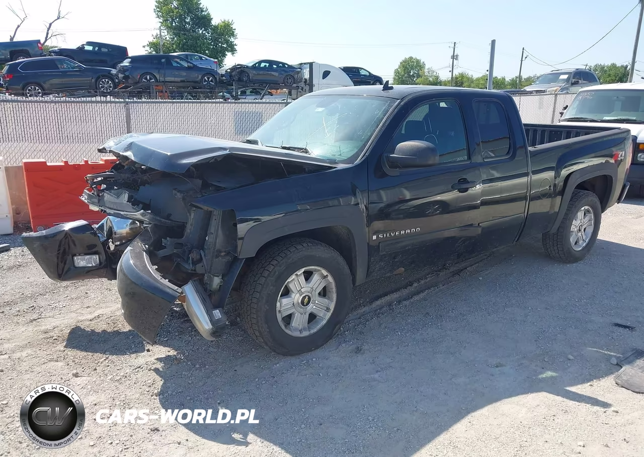 2008 Chevrolet Silverado 1500 Lt2 VIN:1GCEK19058Z139461 - 2