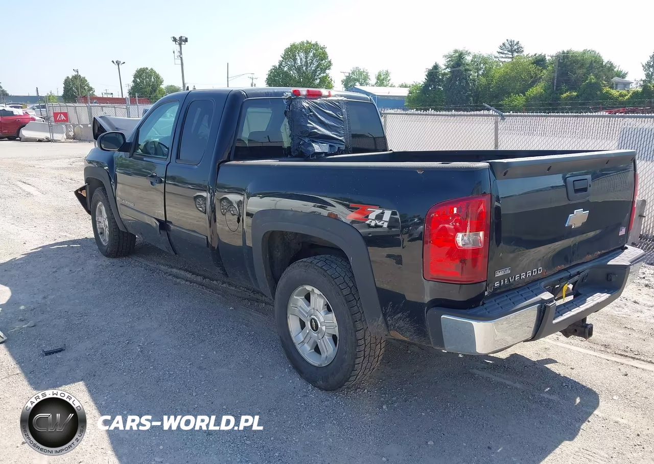 2008 Chevrolet Silverado 1500 Lt2 VIN:1GCEK19058Z139461 - 3