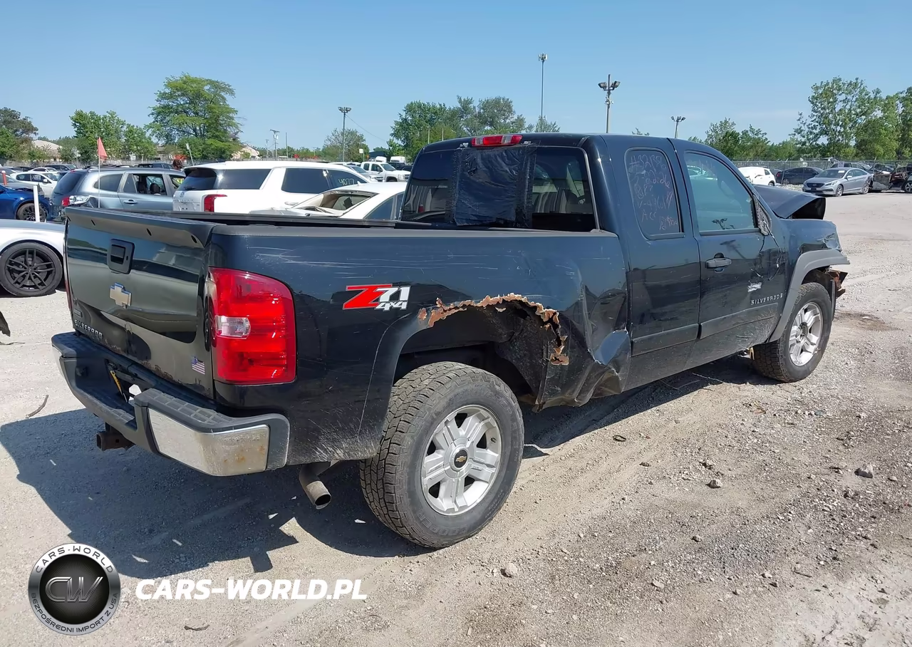 2008 Chevrolet Silverado 1500 Lt2 VIN:1GCEK19058Z139461 - 4