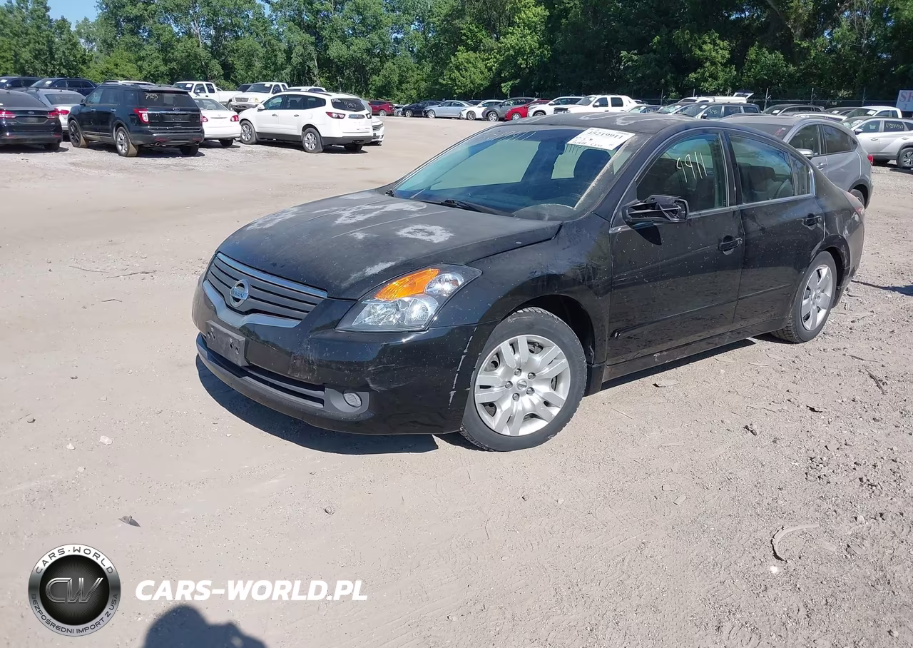 2008 Nissan Altima 2.5 S VIN:1N4AL21EX8N510149 - 2