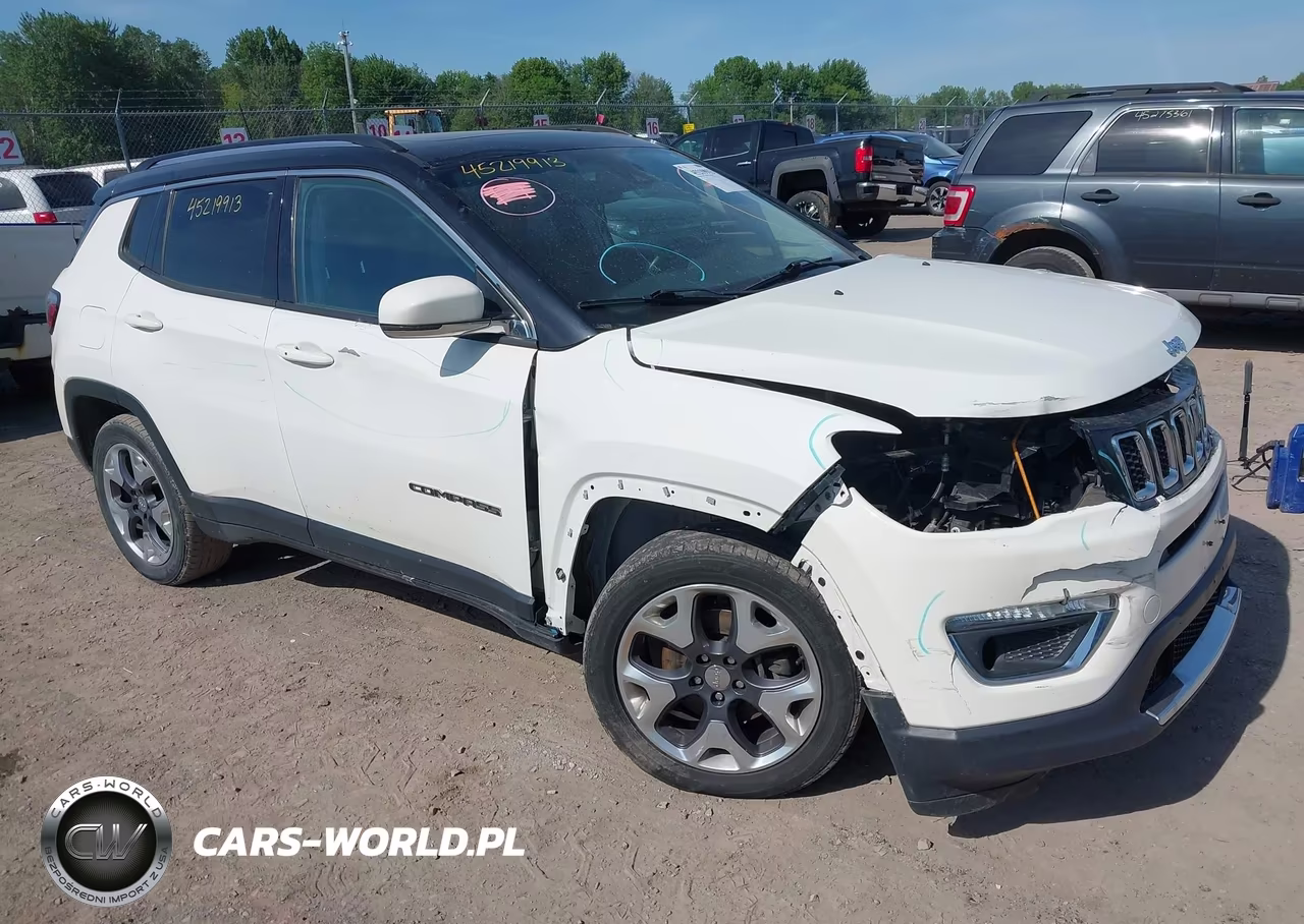 2021 Jeep Compass Limited 4X4 – zdjęcie 1 z 19