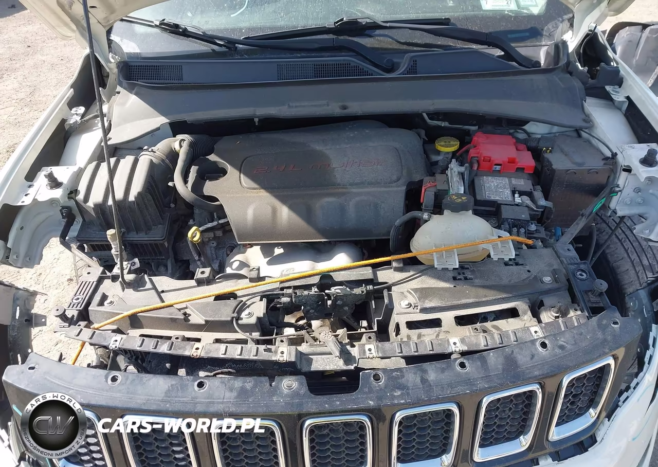 2021 Jeep Compass Limited 4X4 VIN:3C4NJDCB7MT554958 - 10