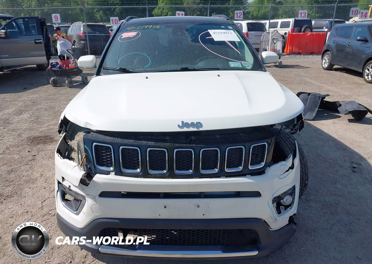2021 Jeep Compass Limited 4X4 VIN:3C4NJDCB7MT554958 - 13