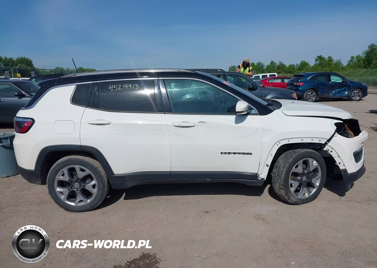 2021 Jeep Compass Limited 4X4 VIN:3C4NJDCB7MT554958 - 14