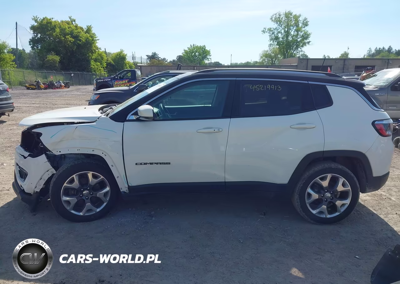 2021 Jeep Compass Limited 4X4 VIN:3C4NJDCB7MT554958 - 15