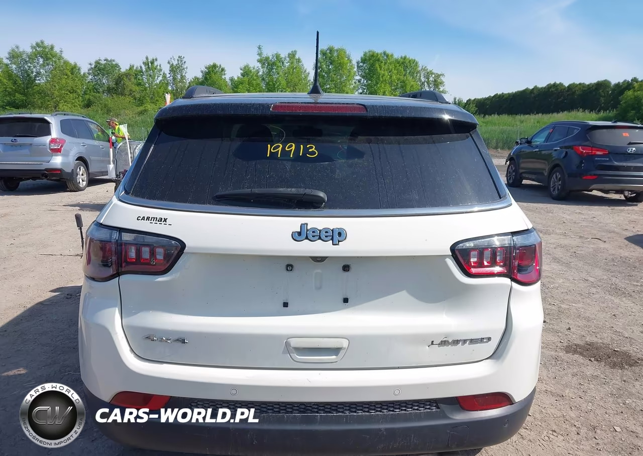 2021 Jeep Compass Limited 4X4 VIN:3C4NJDCB7MT554958 - 17