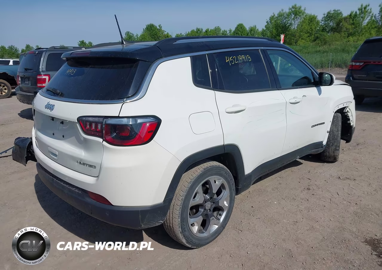 2021 Jeep Compass Limited 4X4 VIN:3C4NJDCB7MT554958 - 4