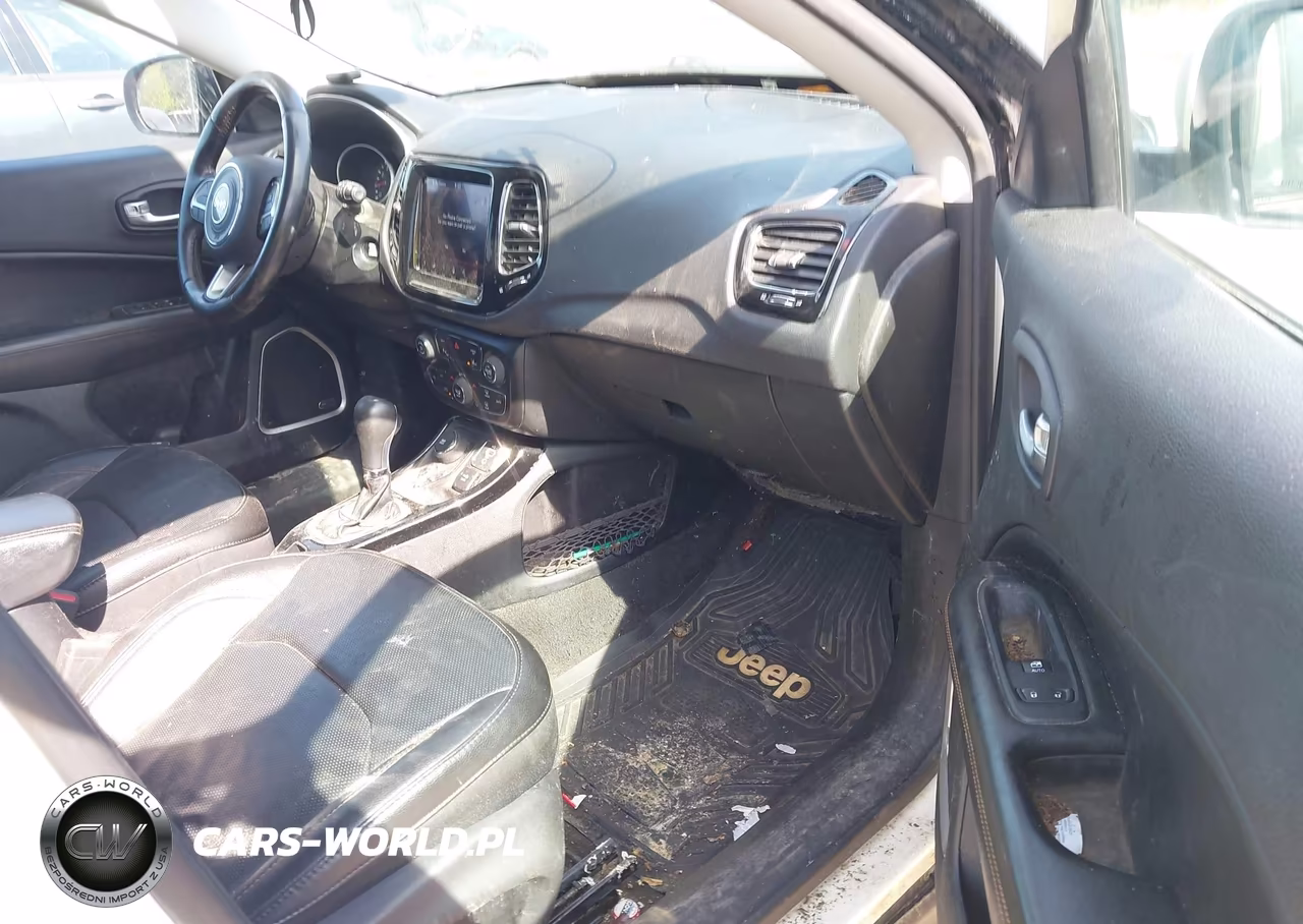 2021 Jeep Compass Limited 4X4 VIN:3C4NJDCB7MT554958 - 5