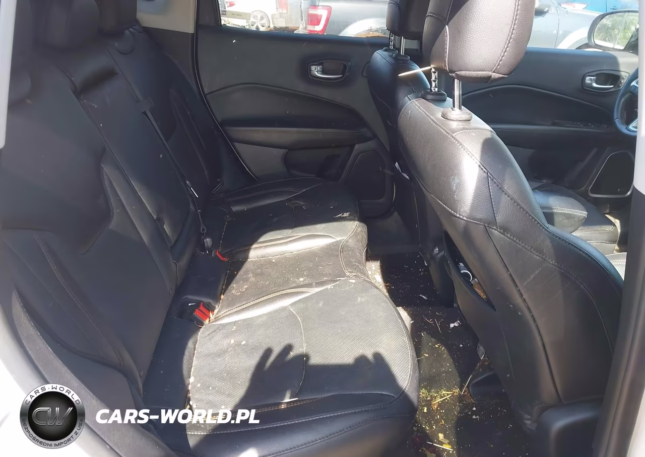 2021 Jeep Compass Limited 4X4 VIN:3C4NJDCB7MT554958 - 8