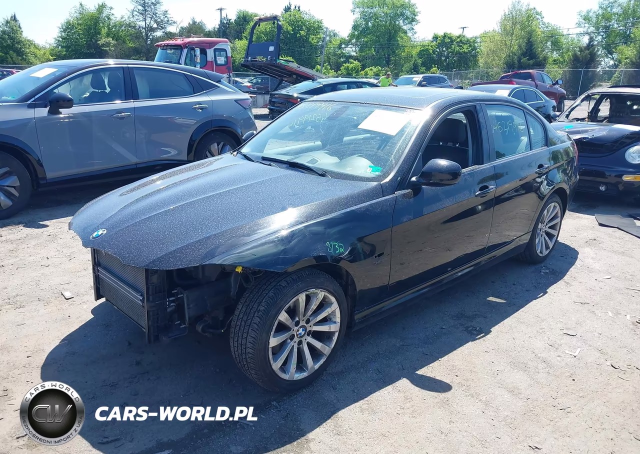 2011 BMW 328I xDrive VIN:WBAPK5G58BNN28704 - 2