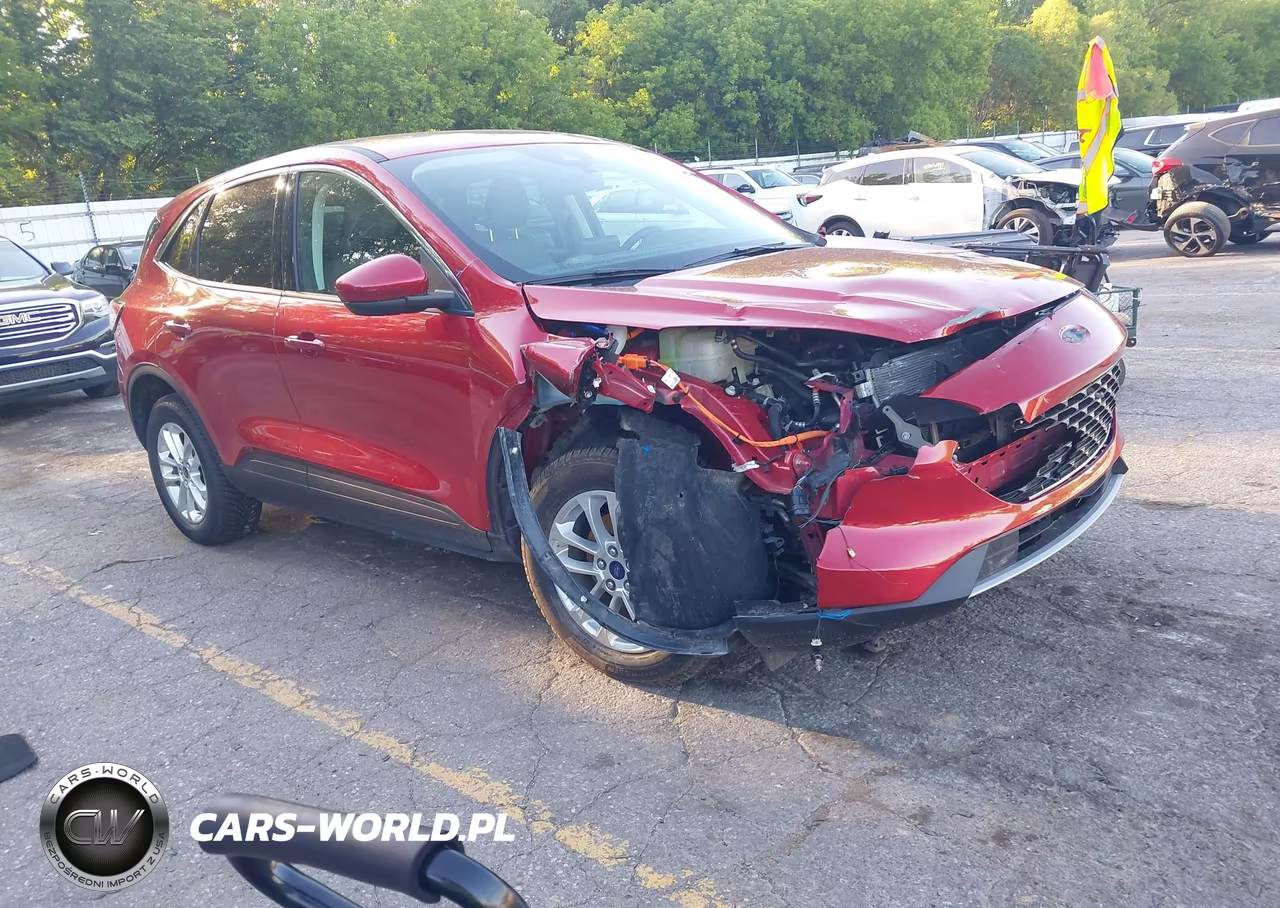 2021 Ford Escape Se Hybrid – zdjęcie 1 z 19
