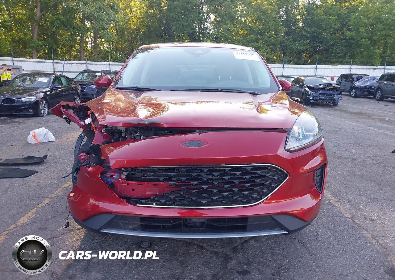 2021 Ford Escape Se Hybrid VIN:1FMCU9BZ9MUB24022 - 12
