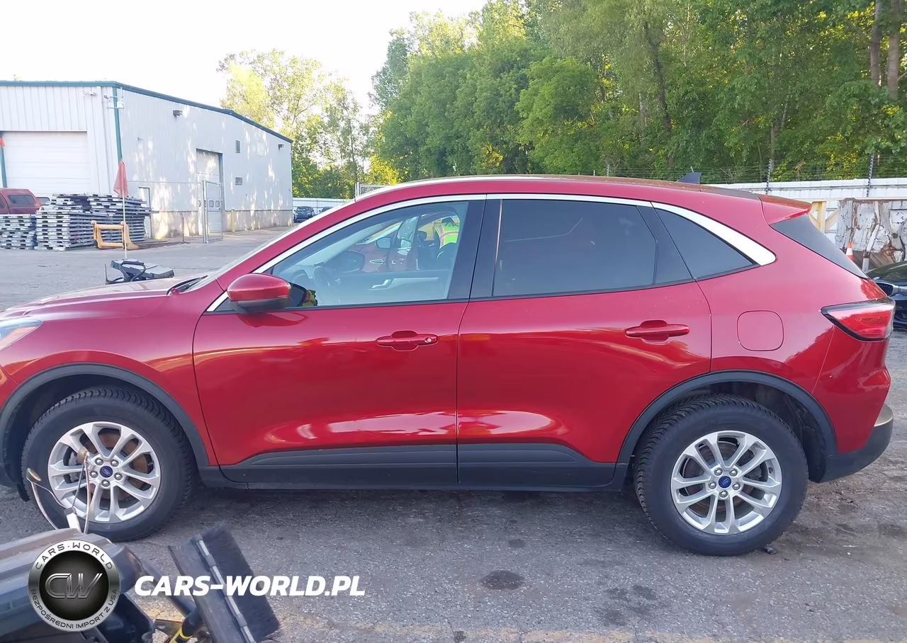 2021 Ford Escape Se Hybrid VIN:1FMCU9BZ9MUB24022 - 14