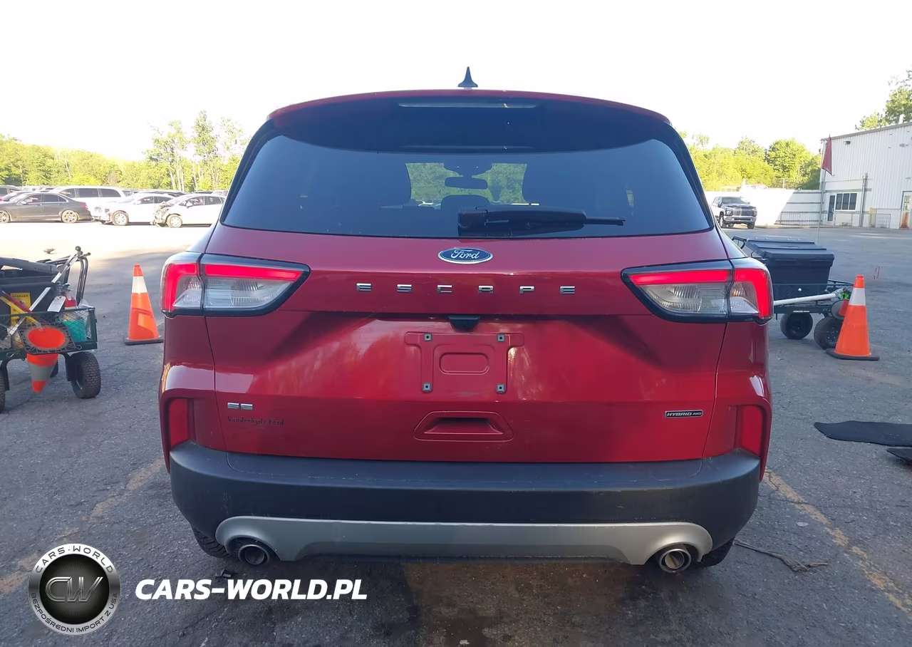 2021 Ford Escape Se Hybrid VIN:1FMCU9BZ9MUB24022 - 16