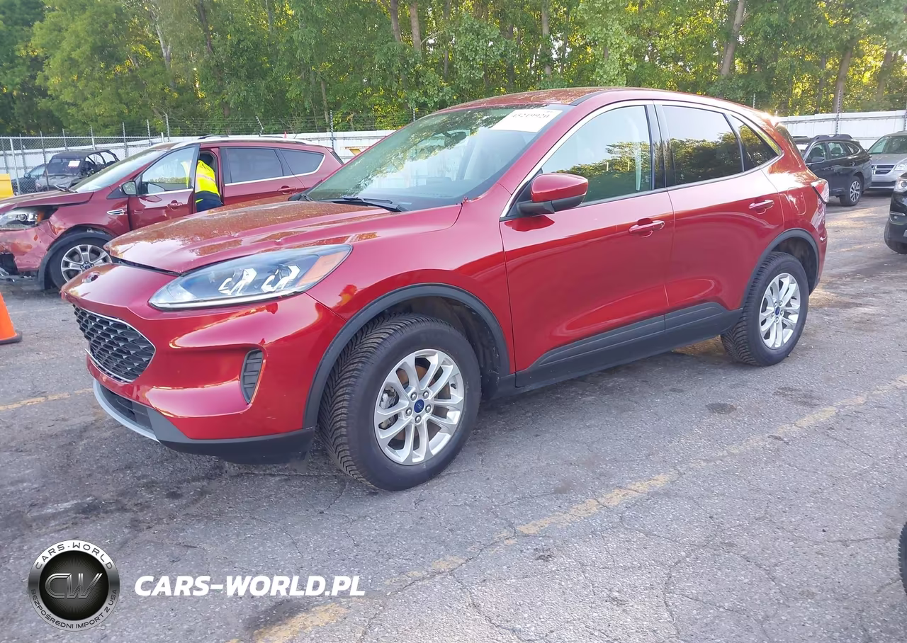 2021 Ford Escape Se Hybrid VIN:1FMCU9BZ9MUB24022 - 2