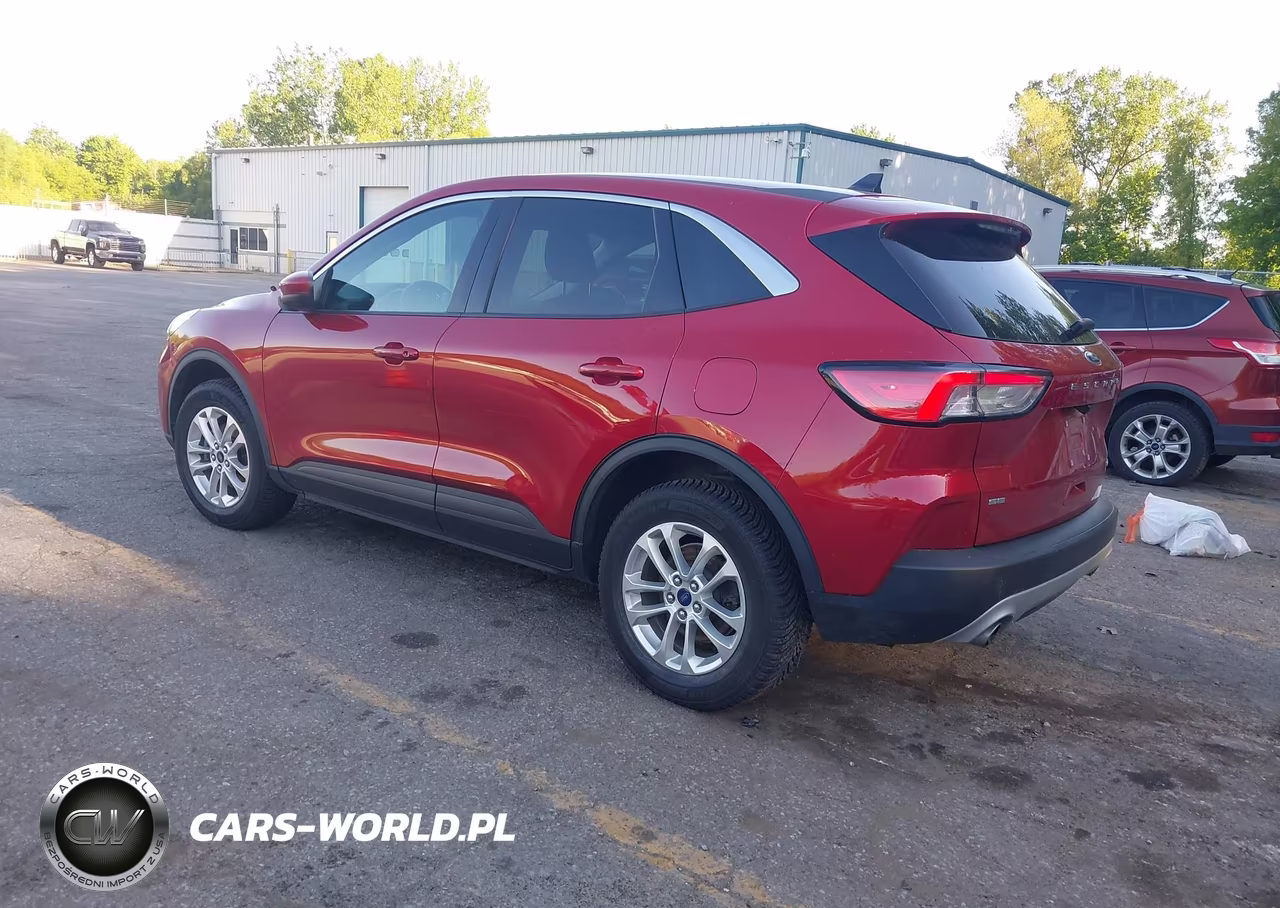 2021 Ford Escape Se Hybrid VIN:1FMCU9BZ9MUB24022 - 3