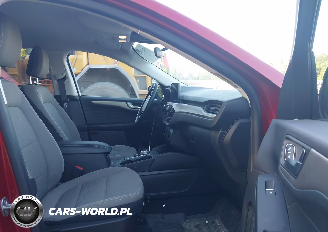 2021 Ford Escape Se Hybrid VIN:1FMCU9BZ9MUB24022 - 5