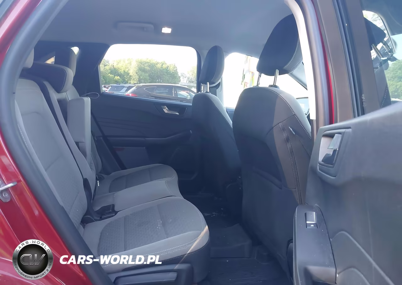 2021 Ford Escape Se Hybrid VIN:1FMCU9BZ9MUB24022 - 8