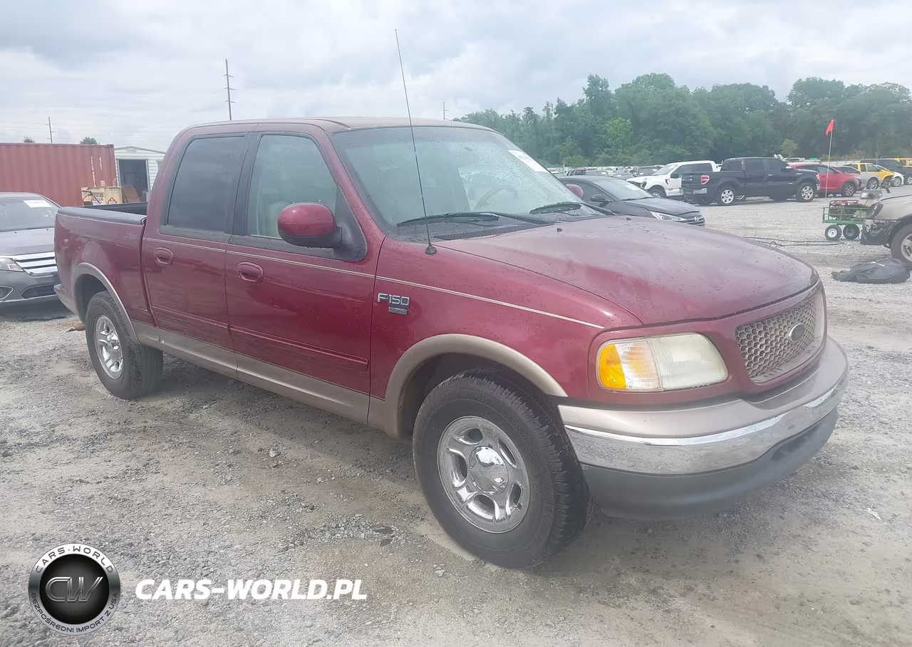 2003 Ford F-150 Lariat-Xlt – zdjęcie 1 z 11