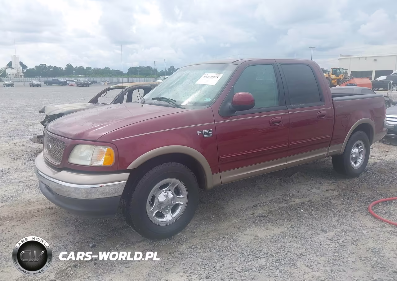 2003 Ford F-150 Lariat-Xlt VIN:1FTRW07L53KB50734 - 2
