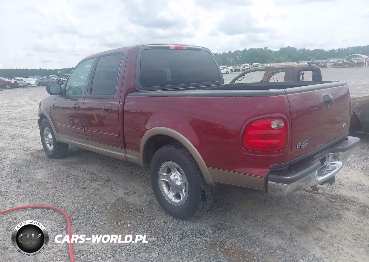 2003 Ford F-150 Lariat-Xlt VIN:1FTRW07L53KB50734 - 3