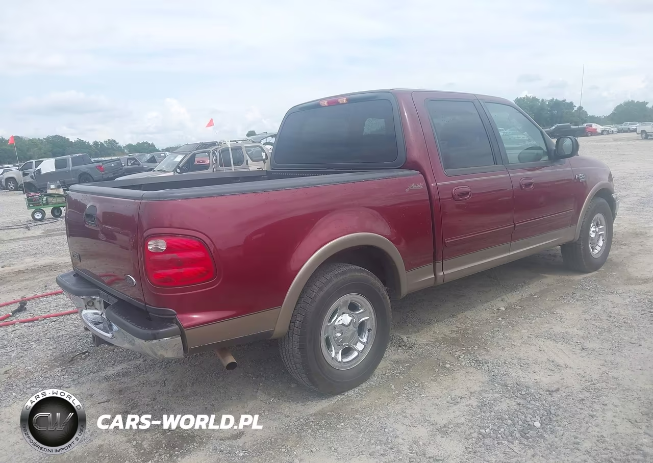 2003 Ford F-150 Lariat-Xlt VIN:1FTRW07L53KB50734 - 4