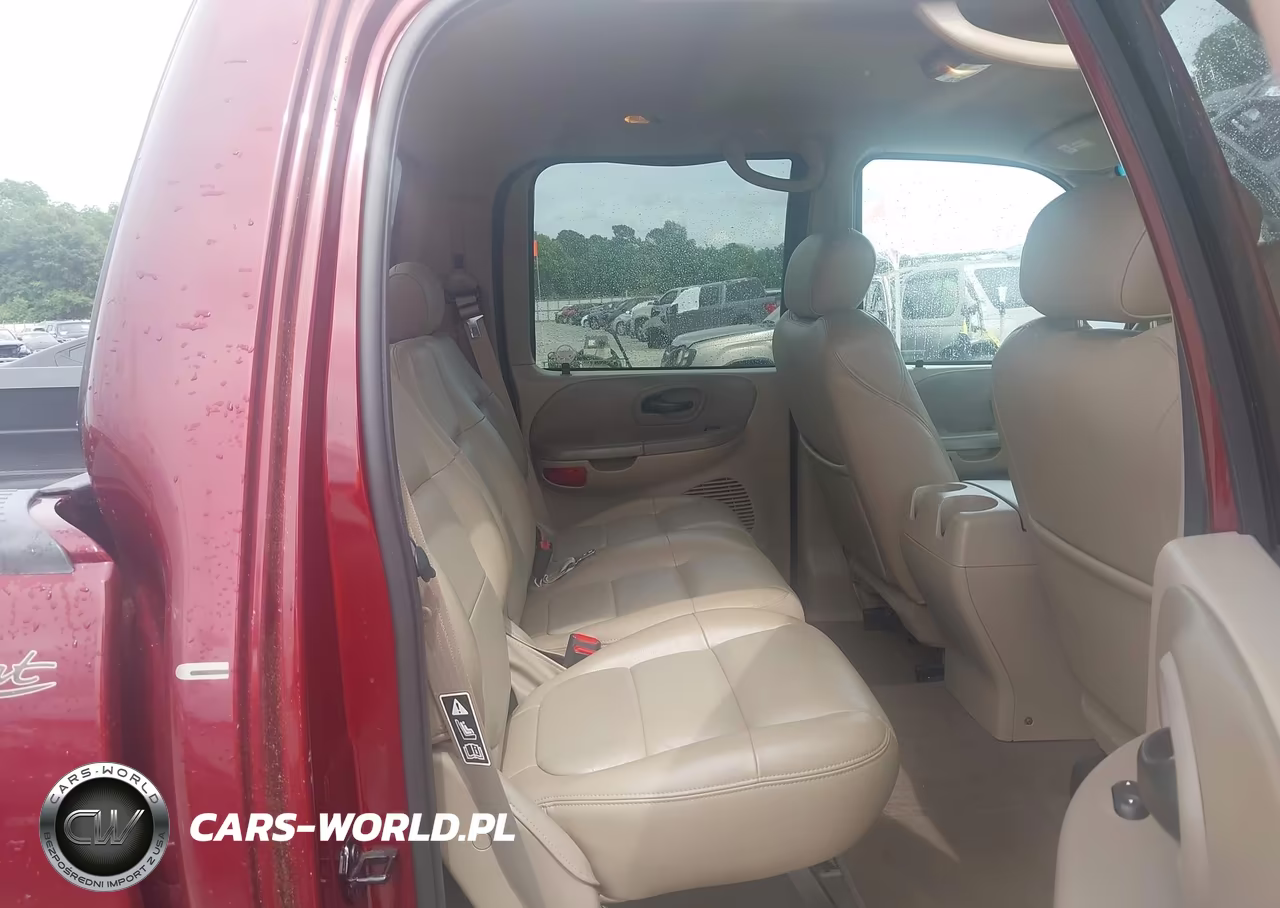 2003 Ford F-150 Lariat-Xlt VIN:1FTRW07L53KB50734 - 8