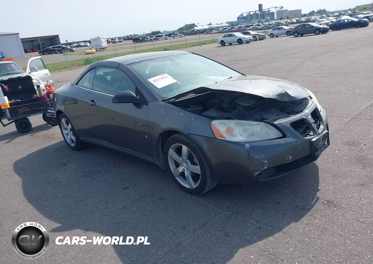 2007 Pontiac G6 Gt – zdjęcie 1 z 11